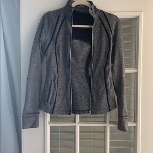 Lululemon exercise jacket
